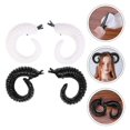 thumbnail image 3 of 2 pares de pinzas para el pelo de cuerno de diablo, horquillas góticas con cuernos de diablo, cuernos de oveja, pasadores para el pelo, diadema con cuernos, disfraz de Halloween, accesorios para el c, 3 of 5