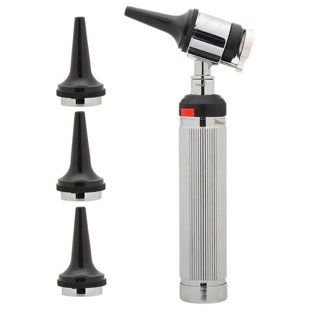 Tebru Magnifying Otoscope,Electric Magnifying Portable Diagnostic