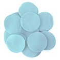 thumbnail image 1 of Playfully Ever After Light Blue Craft Felt Circles (4 Inch - 19pc), 1 of 5