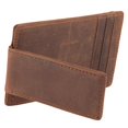 thumbnail image 2 of Pince à Billets, Portefeuille de Poche avant, Cuir Blocage Rfid Aimant Fort Portefeuille Fin, 2 of 5