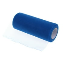 Burlap Table Runners White Tulle Skirt Decoration Wedding Ribbon Blue