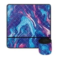 thumbnail image 2 of HELLHERO Artistic Pattern Design Sewing Machine Pad Soft to Store Bobbins Beautiful & Practical Fusion Fabric Polyester, 2 of 5