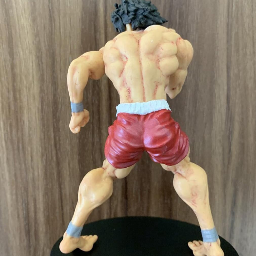 New Baki Hanma (Standing Ver) Character Anime Model Statue Action Figures Desktop Ornament Popular Decorations Fan Souvenirs Creative Gift Collectable