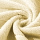 thumbnail image 3 of Toalla beige rectangular, toalla gruesa absorbente de color liso para el hogar, lavado facial, regalo, 3 of 6