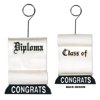 Beistle 50904 Diploma Photo And Balloon Holder - Pack of 6