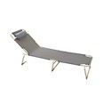 thumbnail image 3 of Lit Simple Inclinable, Lit Pliant pour une Personne Chaise de Camping Lit Pliant Design Futuriste, 3 of 14