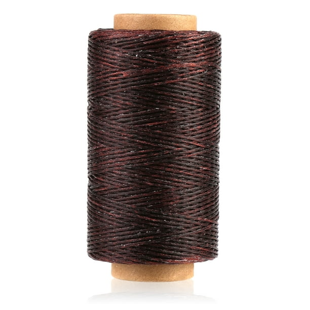 Jupean Leather Sewing Waxed Thread, for Leather Craft DIY, Sewing Trim