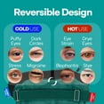 thumbnail image 5 of Medi Grade Adult Heated and Cooling Eye Mask – 2-in-1 Microwavable Mask for Dry Eyes & Puffiness Relief, 5 of 9