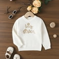 thumbnail image 2 of larppty Sibling Matching Clothes Shirt for Boy Girls | Big Sister/Big Brother Knit Sweater Letter Embroidery Sweatshirt Baby Shirt Warm Winter Clothes, Suit for Daily Wear (White,3-4 Years), 2 of 6