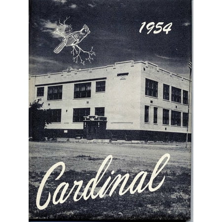 (Custom Reprint) Yearbook: 1954 Mott Lincoln High School - Cardinal Yearbook (Mott, ND)