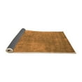 thumbnail image 2 of Ahgly Company Indoor Rectangle Oriental Orange Industrial Area Rugs, 7' x 10', 2 of 4
