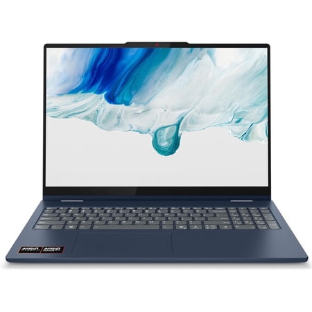 Lenovo IdeaPad 5 2-in-1 16" WUXGA Touch Laptop – Ryzen AI 7-350, 16GB LPDDR5x, 1TB SSD, Radeon 860M, Windows 11 Home, Cosmic Blue