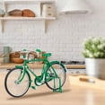 thumbnail image 2 of Bicycle Ornaments 1 10 Scale Bicycle Model Miniature Retro Style Metal Bike Toys For Kids, 2 of 6