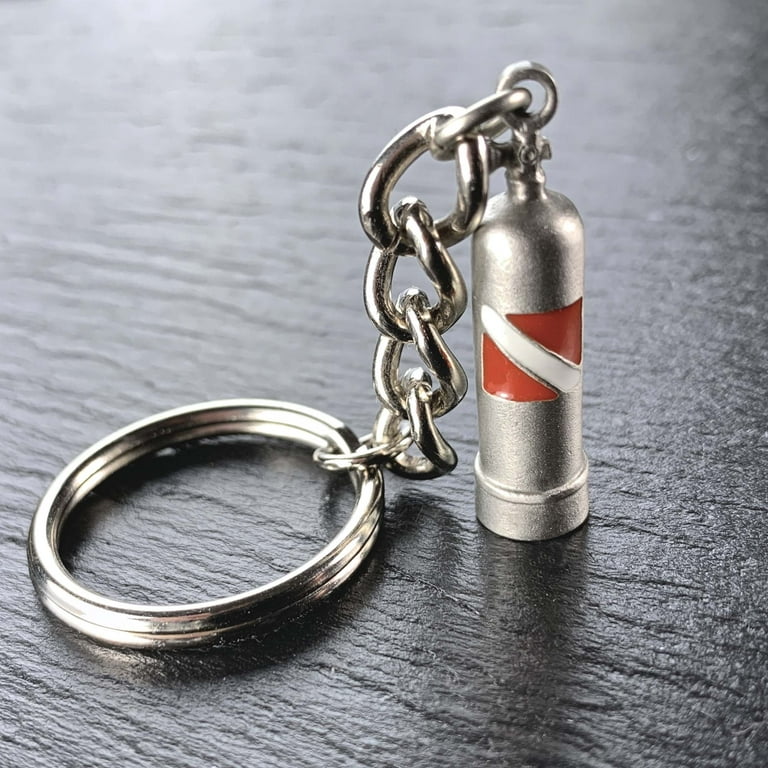 Diving keychain shop
