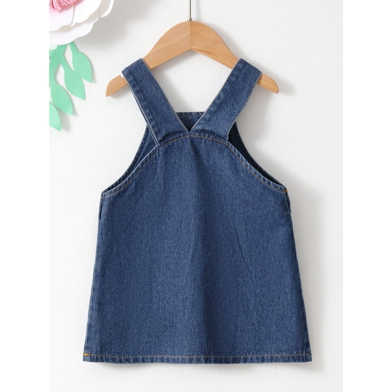 Denim overall shop dress kids