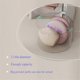 thumbnail image 4 of Makeup Brush Holder Organizer with 2 Slot, 3-Layer, Makeup Box, White, 4 of 5
