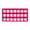 Rose Red, variant on Felt Jewelry Craft Mat with 21 Grids Professional Crafting Mat Suitable for Efficient Bead Sorting and Protections