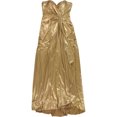 thumbnail image 1 of RENE RUIZ COLLECTION Womens Draped Gown Dress, 4, 1 of 2