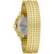 Caravelle by Bulova Mens Gold-Tone Expansion Band Watch - 44C112