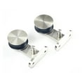 thumbnail image 4 of Sliding Barn Door Hardware Kit Stainless Steel Top Mount 6ft 6.6ft 8ft ,Easy to Carry, 4 of 6