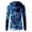 Blue, variant on Winter Clearance 2023 Winter Coats for Women Plus Size Fashion Casual Tie-Dyed Print Zipper Long Sleeve Pocket Loose Coat