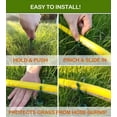 thumbnail image 6 of Garden Hose Guide Stakes Set of 40 - Heavy Duty 3/4” Hose Holder Spike for Lawn & Plant Saver, Yard Soaker Support, Durable Kink-Free Watering (Fit 3/4”Hoses), 6 of 8