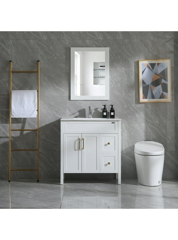 Single Sink Bathroom Vanities in Bathroom Vanities