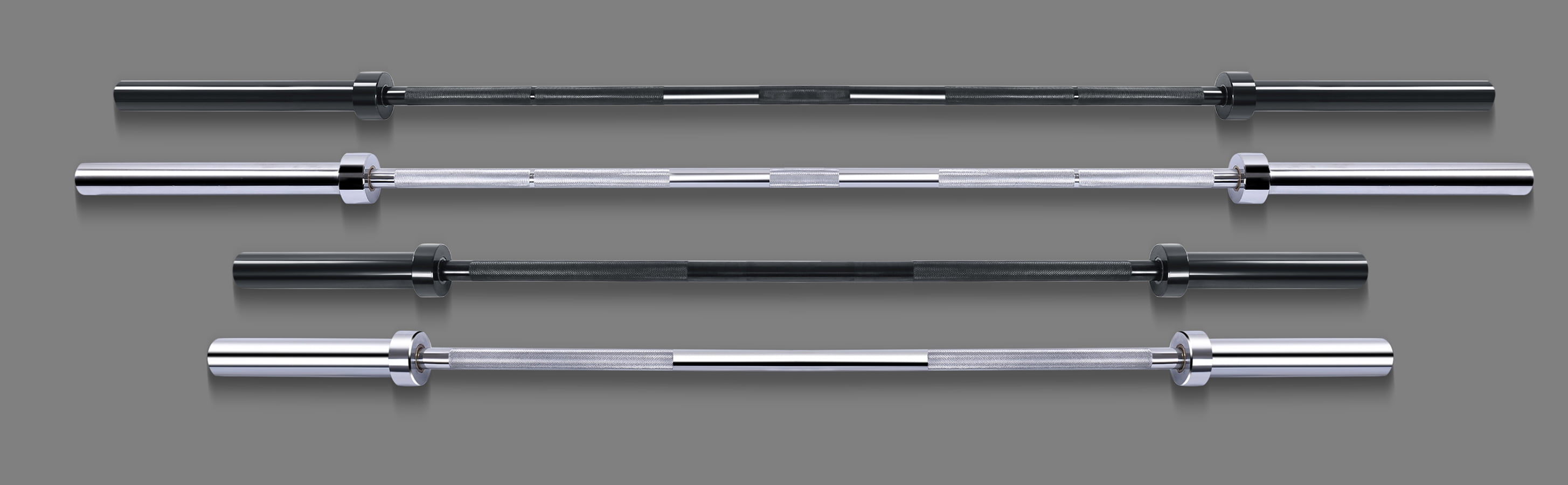 Everyday Essentials 2 In. Olympic Weightlifting Barbell, 6 Ft., 700 Lb. Capacity