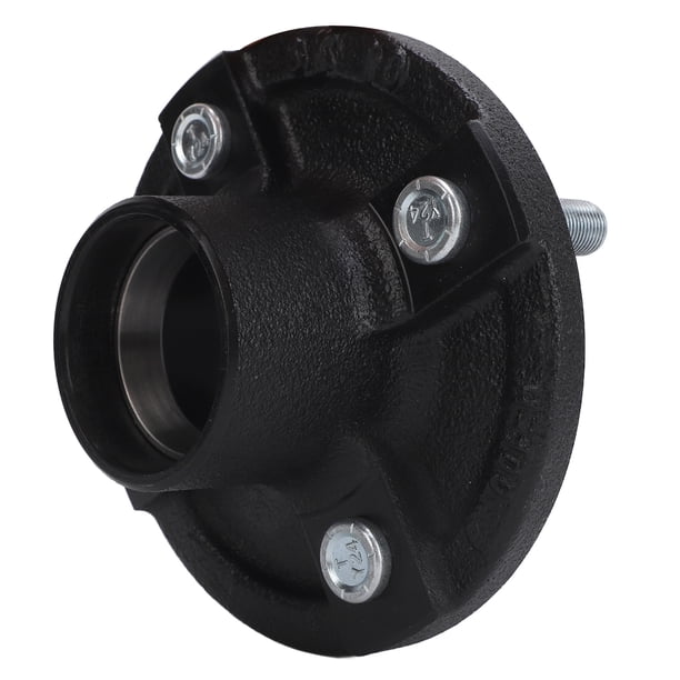 Kit de Concentatura Idler de Trailer, Seguridad Mejorada 4 en 4in Kit de Cubo de Remolque Confiable 2000 lbs para 2000 Libras 1in 1-1/16 Pulgadas de Remolque Husillos Rectos
