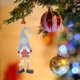 thumbnail image 4 of Gibobby Conjunto de adornos navideños para árbol Adornos colgantes de árbol Decoraciones con cuerdas Navidad(B), 4 of 5