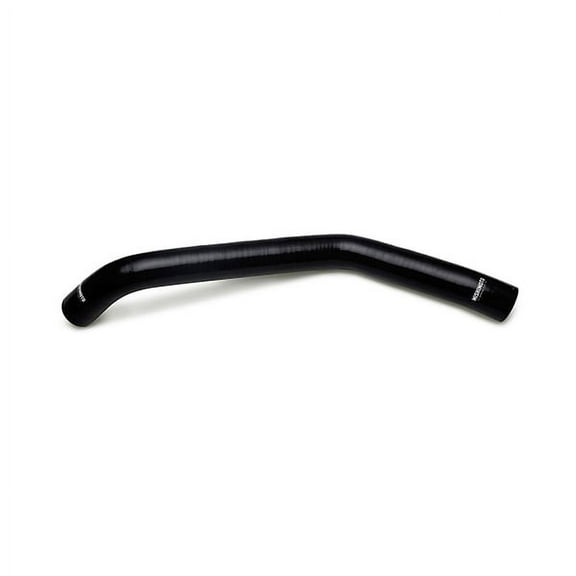 Mishimoto MMHOSE-GM-5U Upper Radiator Hose Compatible With Chevrolet El Camino 327 350 400 454ci 1968-1977 Black