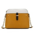 thumbnail image 4 of MKF Collection Karelyn Crossbody Bag - Black Cognac, 4 of 8