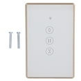 thumbnail image 1 of XYCCA Rideau Intelligent WiFi Standard Variateur pour Télécommande Tuya Cadre en Métal 95-0821, 1 of 5