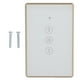 thumbnail image 2 of Atenuador inteligente estándar 50/60 Hz enciende o apaga automáticamente el interruptor inteligente WiFi para el hogar para IFTTT Roqi para persianas enrollables eléctricas ANGGREK Otros, 2 of 8