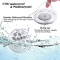 thumbnail image 4 of Underwater Light, Led Underwater Lights Pool Lighting Magnetic Waterproof Light With Remote Control, Ip68, 13 Leds Color Changing Led Underwater Festi, 4 of 5