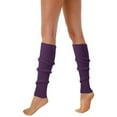 thumbnail image 1 of Leg Warmers For Women  Neon Ribbed Leg Socks  Stylish Accessories Colorful Fluorescent Wool Knitted Sock Sleeves, 1 of 4