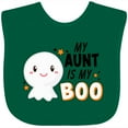 thumbnail image 3 of Inktastic My Aunt is My Boo with Cute Ghost Boys or Girls Baby Bib, 3 of 4