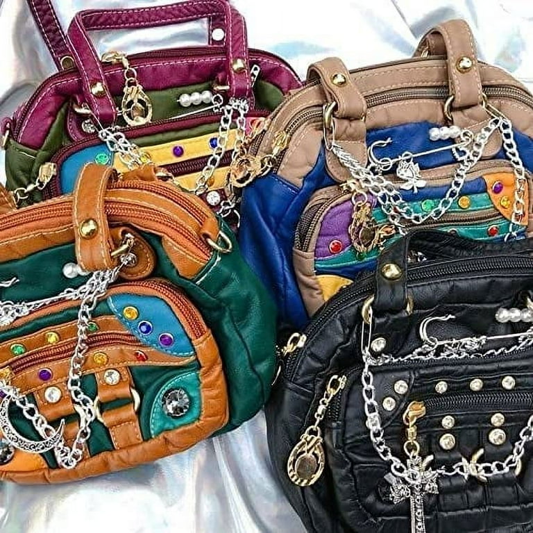 Kukuzhu Y2k Purse Y2k Bag Mini Purse for Women Small Purse Mini Y2k Bags Y2k Accessories