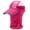 Rose Red, variant on Unisex Summer Outdoor Foldable Sun Cap Fishing Baseball Hat UV Sun Neck & Face Flap Full Coverage
