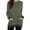 Dark Grey, variant on Women's Casual Loose Color Block Long Sleeve Sweatshirt Pullover Round Neck T Shirts Blouse Tops With Pockets "Dark Gray,M"