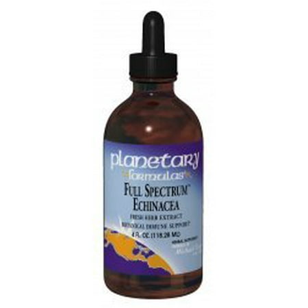 Planetary Herbals Echinacea - Planetary Herbals Full Spectrum Echinacea Liquid Extract Supplement, 1 Fluid Ounce