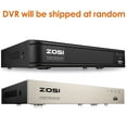 ZOSI 8CH H.265+ 5MP Lite 4in1 DVR Recorder for 1080p Security Camera