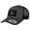 Charcoal/Black, variant on Tactical Snapback Trucker Hat – Curved Bill Cap with 3x2 Inch Hook & Loop Panel for Morale Patches (Black/White)