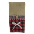 thumbnail image 1 of Ganfancp Juego de Cubiertos de Navidad Bolsa de Tela a Cuadros Juego de Cubiertos de Navidad Rebajas Hoy Liquidación 1X Cubiertos de Navidad, 1 of 2
