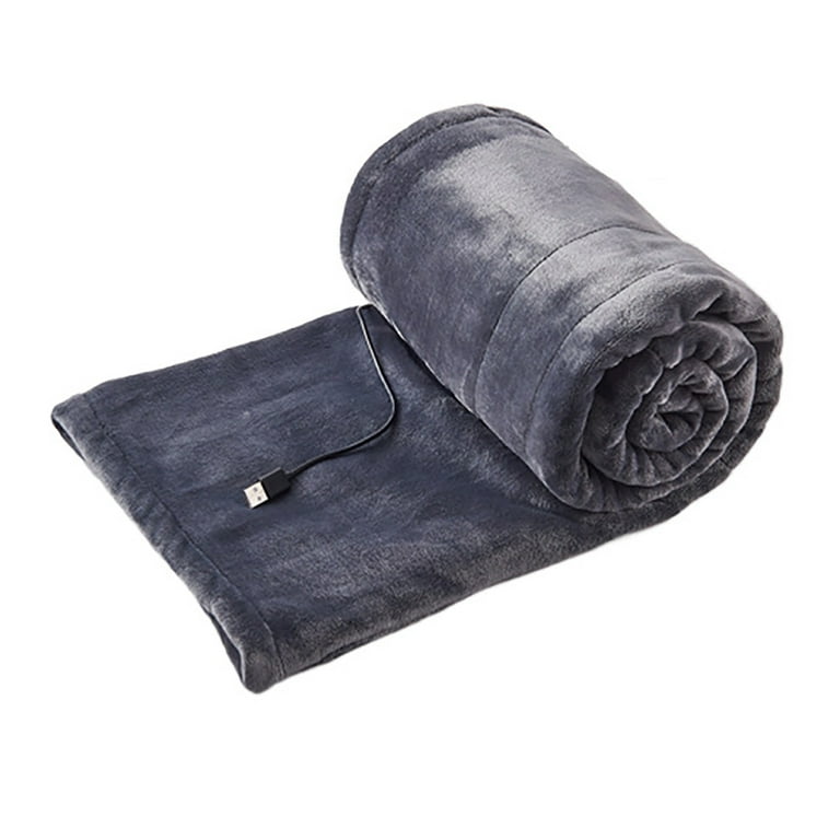 Usb charged heated online blanket