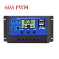 thumbnail image 5 of Regulador de panel de controlador de cargador solar MPPT de 12 V-24 V con pantalla LCD digital USB, 5 of 5