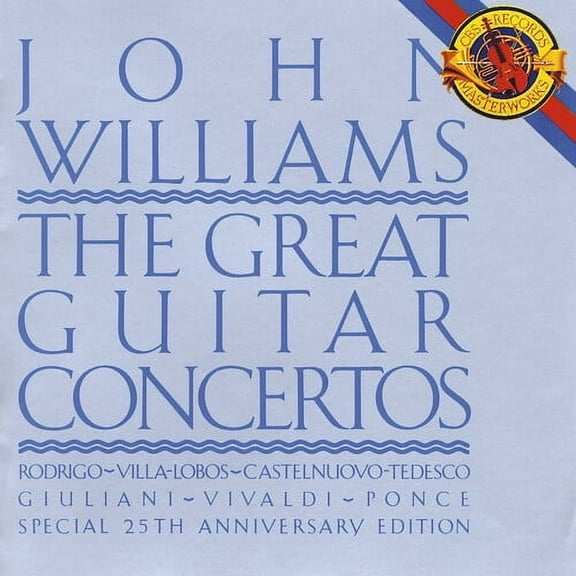 John Williams - Great Guitar Concertos - Music & Performance - CD