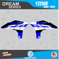 thumbnail image 2 of Kalair GFX Graphics Kit for Yamaha YZ250F (2010-2013) Dream Series, 2 of 5
