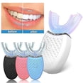 thumbnail image 5 of Cepillo de Dientes Eléctrico Sónico Automático Inteligente KEWITY 360 Grados Tipo U Carga USB 4 Modos, 5 of 5