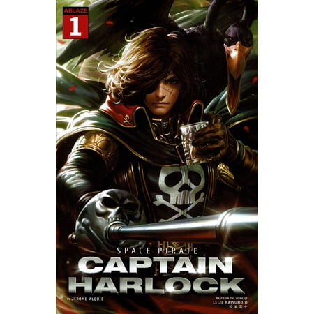 Space Pirate Captain Harlock #1A VF ; Ablaze Comic Book
